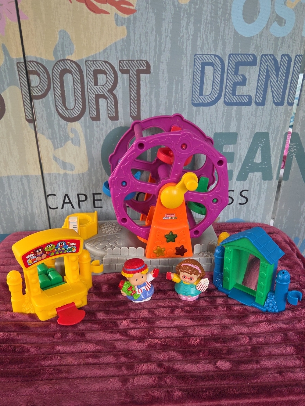 Fisher-Price Little People Ferris Wheel Playset